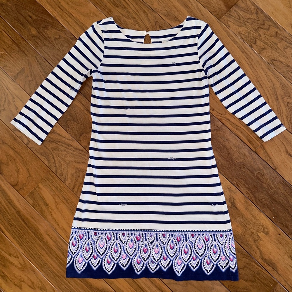 Lilly Pulitzer dress.